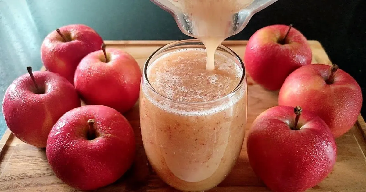 Aprenda a fazer suco de maçã natural, refrescante e nutritivo. Uma bebida fácil e rápida!...