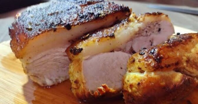 Air Fryer: Alcatra Suína Airfryer Super Suculenta Fácil