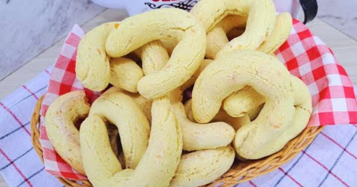 Descubra o Segredo do Biscoito de Farinha de Milho com Queijo Que Derrete na Boca