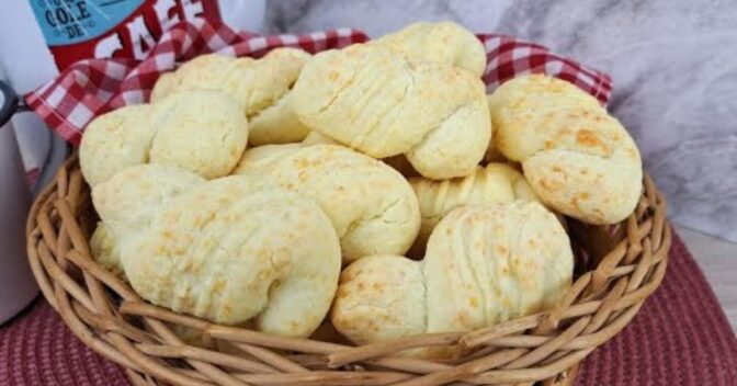 Biscoitos: Descubra o Segredo para Fazer Biscoitos de Queijo Sequinhos e Macios
