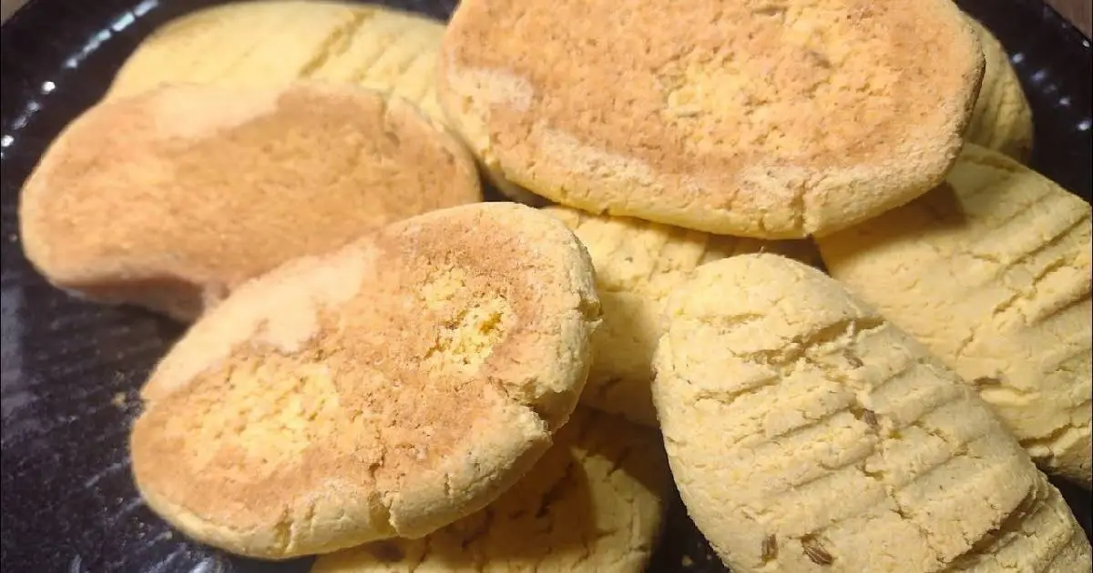 A Bolacha de Fubá com Maizena Que Derrete é perfeita para acompanhar o café, com...