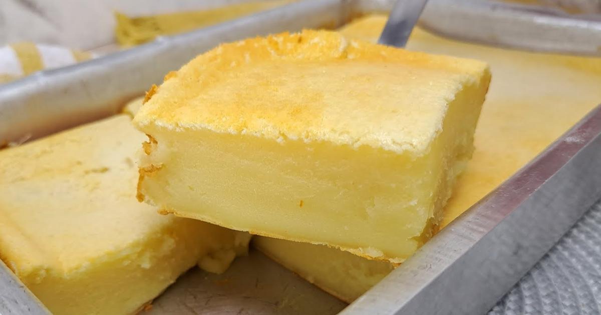 Receita simples, cremosa e feita toda no liquidificador...