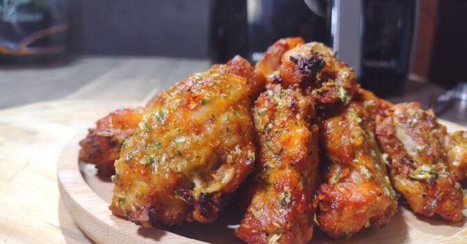 Air Fryer: Frango Frito Crocante na Airfryer Bem Temperado