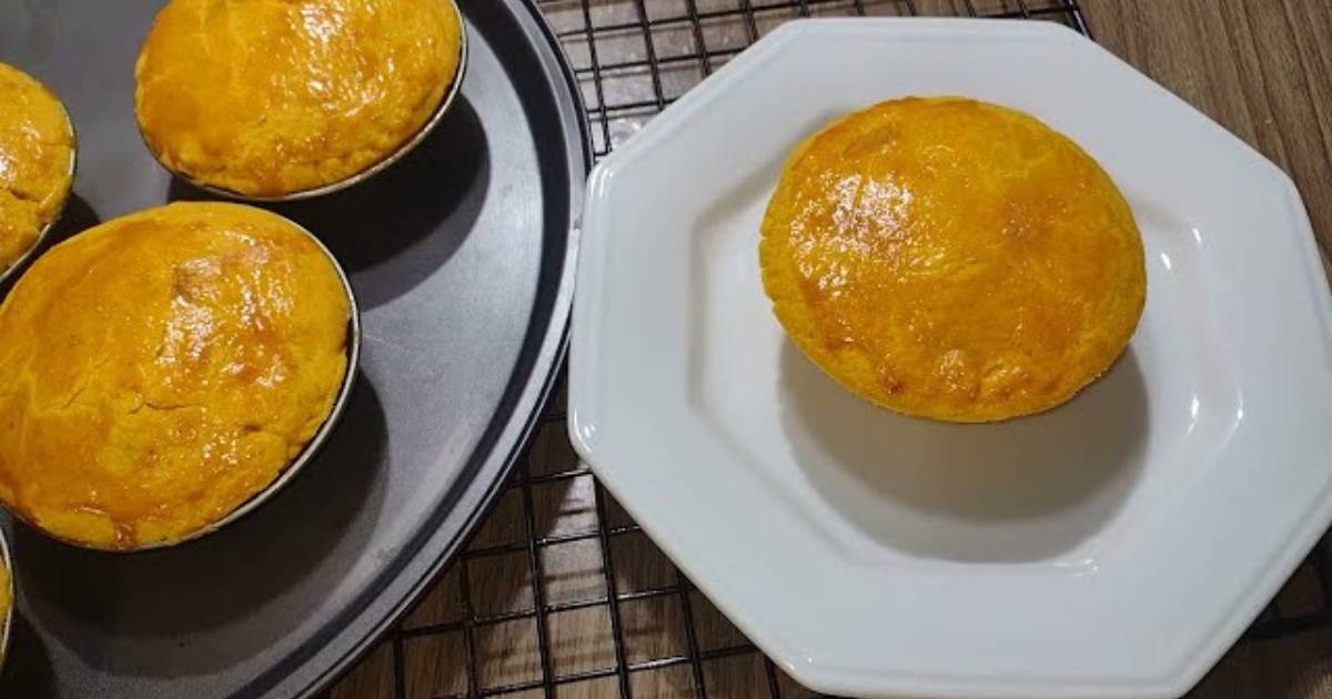 Massa de Empadinha com Banha de Porco Deliciosa e Fácil é ideal para empadas que...