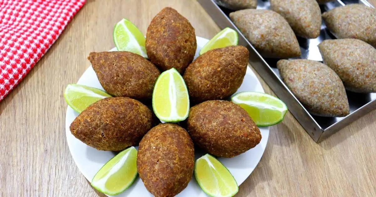 Receita fácil de kibe recheado, lisinho e saboroso....