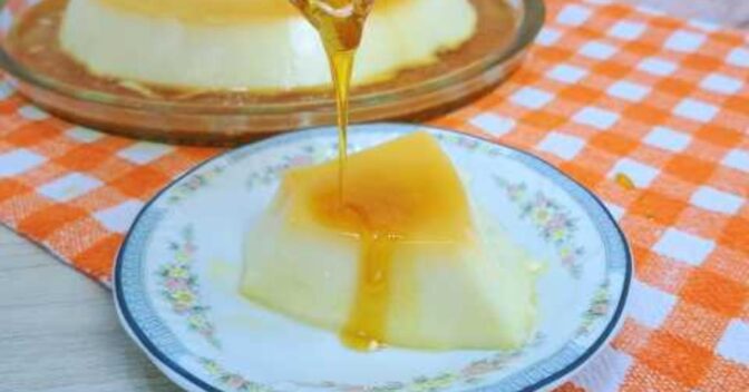 Pudim: Pudim dos Anjos Sem Ovos e Sem Forno: Cremoso e Fácil de Fazer