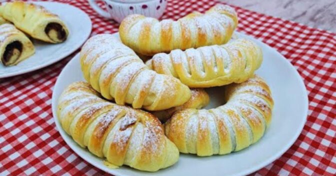 Lanche: Pão doce de Nutella com massa fofinha: veja como fazer