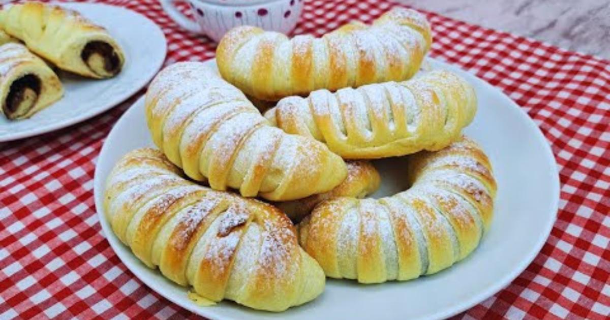 Aprenda a fazer um pão doce de Nutella simples, fofo e delicioso....