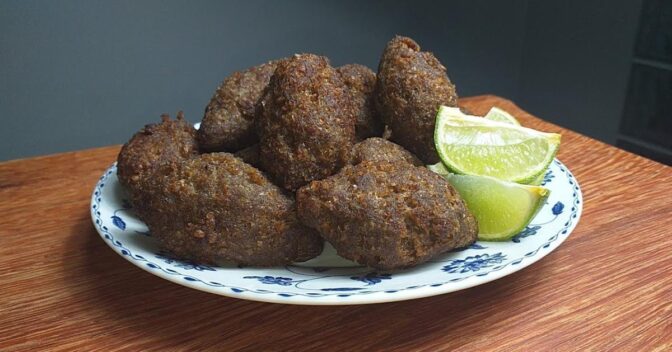 Lanche: Quibe Frito Fácil e Crocante: Aprenda Agora Essa Receita Incrível