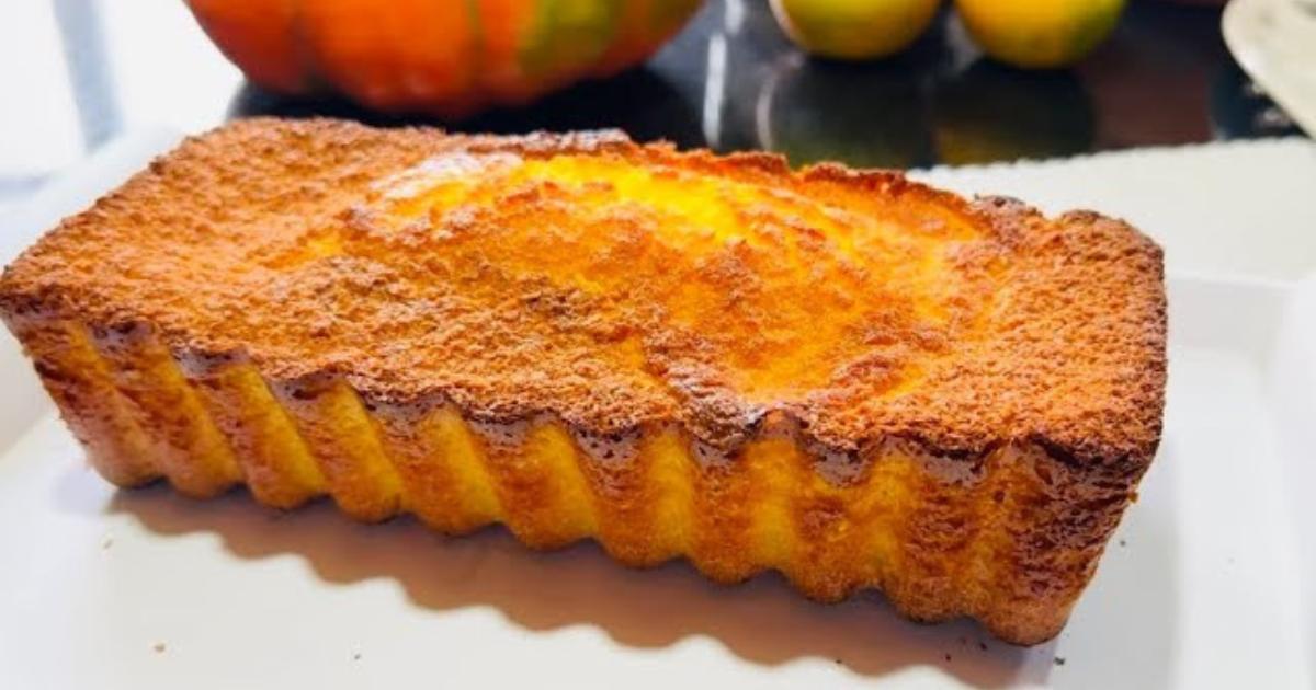 Receita de bolo de laranja sem glúten, fácil e com muito sabor....
