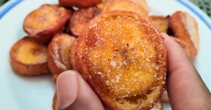 Lanche: Aprenda o Medalhão de Banana Mais Gostoso e Econômico Que Você Já Viu