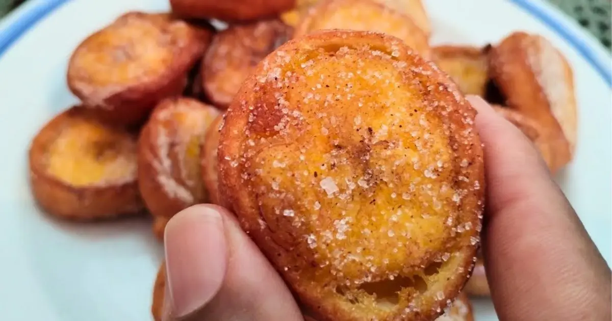 Receita simples de medalhão de banana que rende muito e agrada a todos....