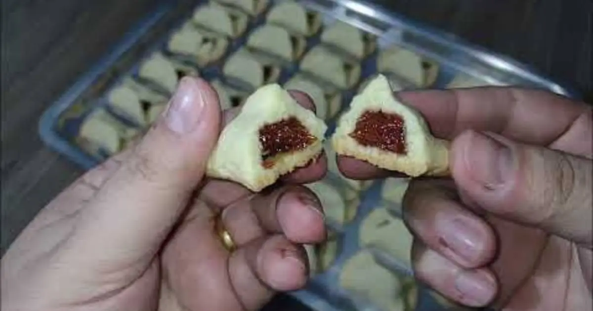 Beliscão Goiabada Crocante Delicioso na Boca é um biscoitinho sequinho, recheado com goiabada e perfeito...