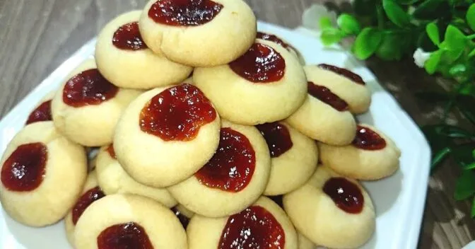 Biscoitos: Biscoito Caseiro de Goiabada que Derrete na Boca