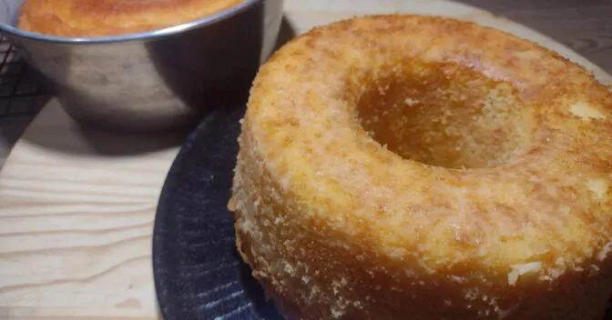 Bolos: Bolo 4 Farinhas Fofinho com Sabor Surpreendente