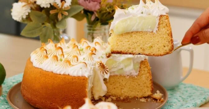 Tortas: Bolo Torta de Limão