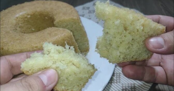 Bolos: Bolo de Coco Tipo Queijadinha é Perfeito