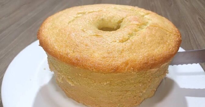 Bolos: Bolo de Limão Fofinho Sem Lactose Fácil