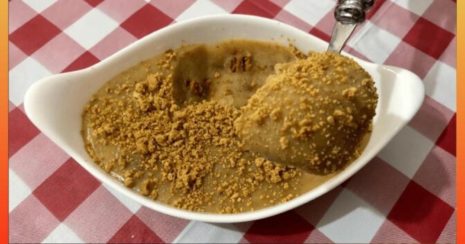 Doces: Brigadeiro de Paçoca Cremoso