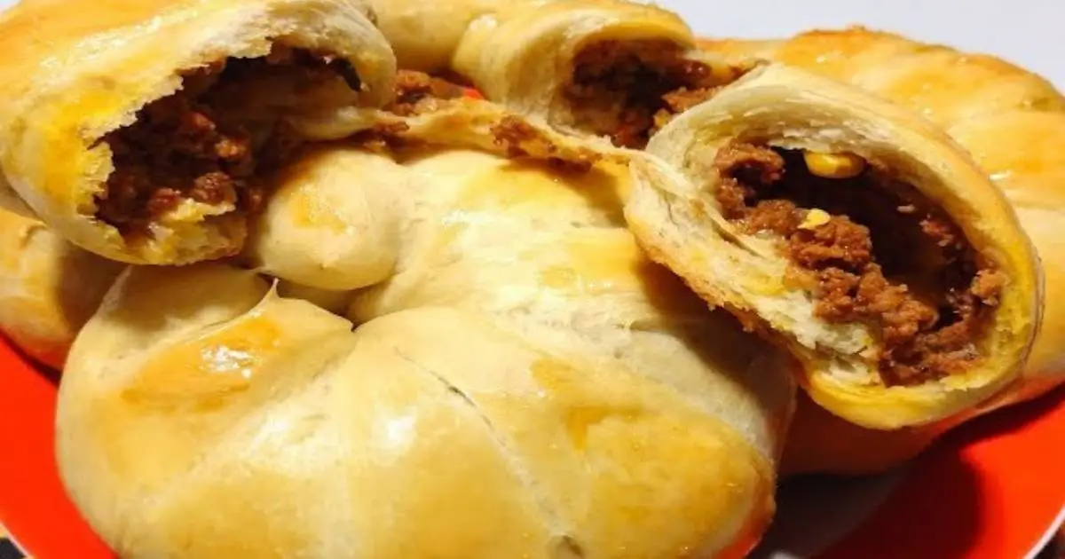 Caracol de Carne com Queijo Massinha Fofa e Saborosa é um salgado delicioso e fácil...