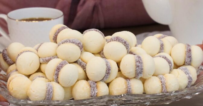 Lanche: Casadinho de Leite Ninho com Goiabada que Derrete na Boca