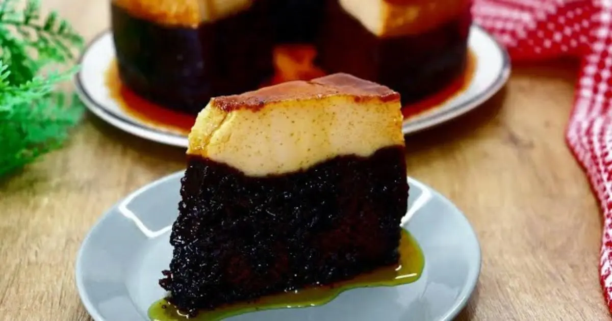 Dois sabores em uma receita linda e fácil de fazer....