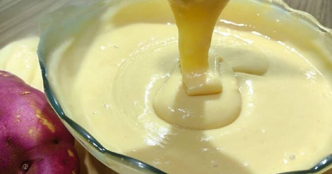 Doces: Doce de Leite com Batata-Doce Cremoso