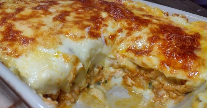 Peixes: Escondidinho de Peixe com Batata e Queijo