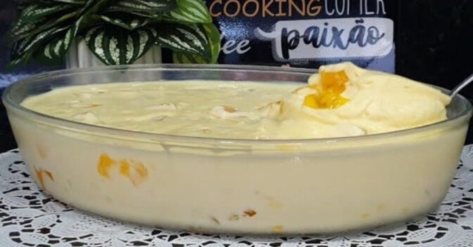 Sobremesas: Essa Sobremesa de Abacaxi Não Vai ao Fogo e Surpreende com a Cremosa