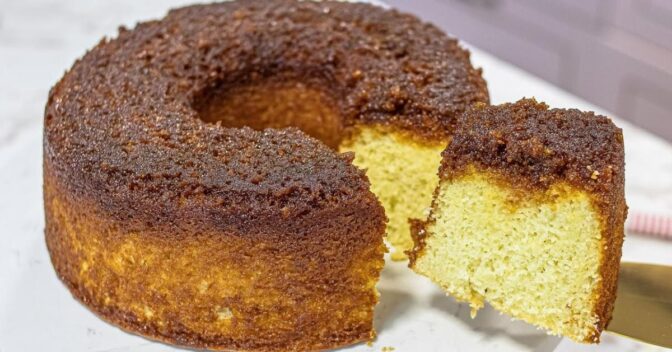 Bolos: Esse Bolo de Trigo Caramelizado Vai Surpreender Você com a Simplicidade