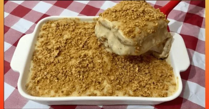 Festa Junina: Esse Pavê de Paçoca Vai Ser a Estrela da Sua Festa Junina