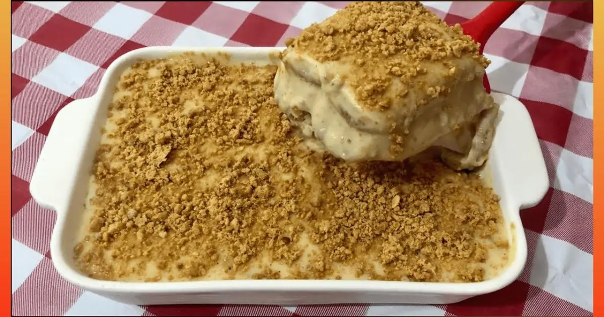 Sobremesa fácil, cremosa e perfeita para a mesa junina....