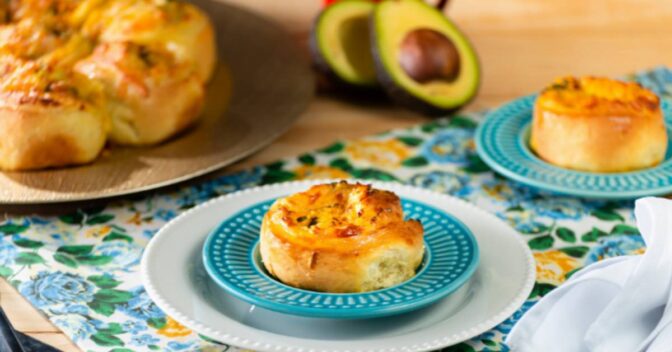 Lanche: Fatia Húngara Tradicional com Recheio Cremoso Simples