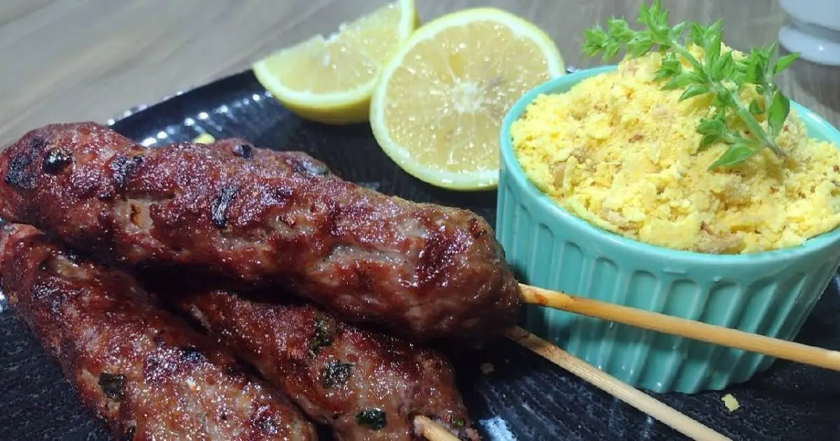 A Kafta de Carne com Creme de Cebola Fácil Demais é a receita ideal para...