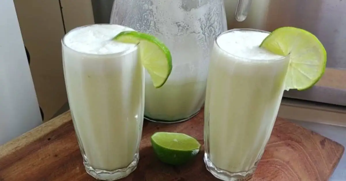  Limonada Suíça Cremosa com Leite Condensado Geladinha é uma bebida refrescante, doce na medida...