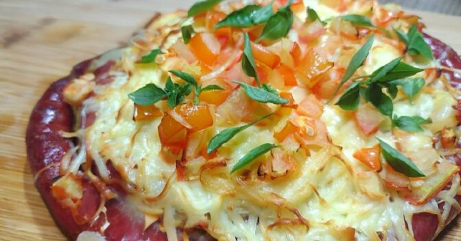 Air Fryer: Linguiça à Pizzaiolo na Airfryer Rápida e Saborosa