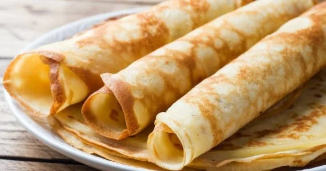 Massas: Massa de Panqueca Fininha e Fácil de Fazer