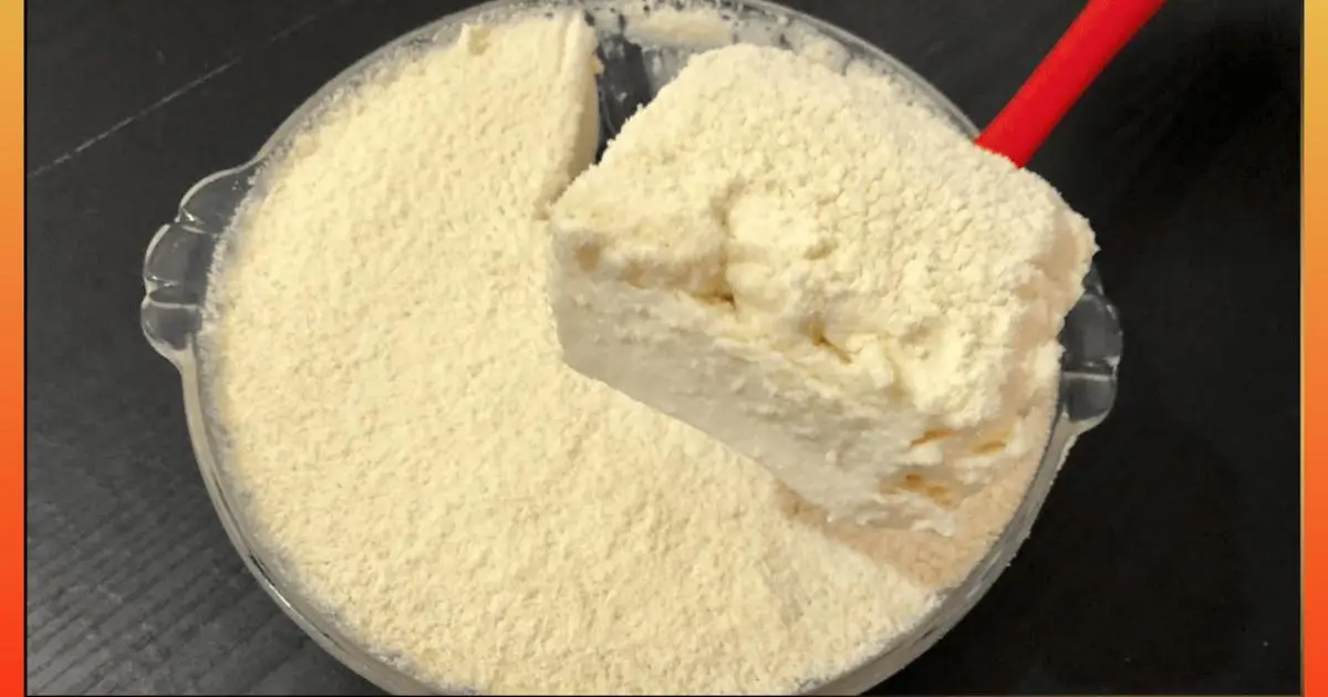 Receita rápida de mousse de leite Ninho cremoso, perfeita para dias quentes....