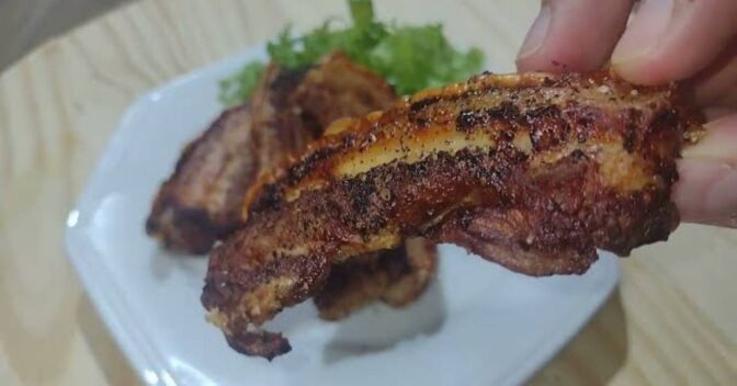 Air Fryer: Panceta Crocante na AirFryer com Toque de Limão