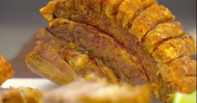 Air Fryer: Panceta Crocante na Airfryer com Toque Perfeito