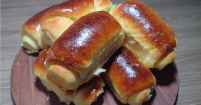 Pães: Pão de Leite Caseiro Fofinho Delicioso Demais