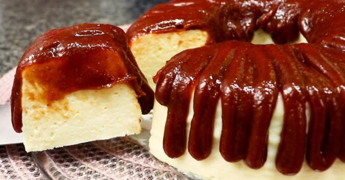Especiais: Pudim Romeu e Julieta com Leite Ninho Delicioso