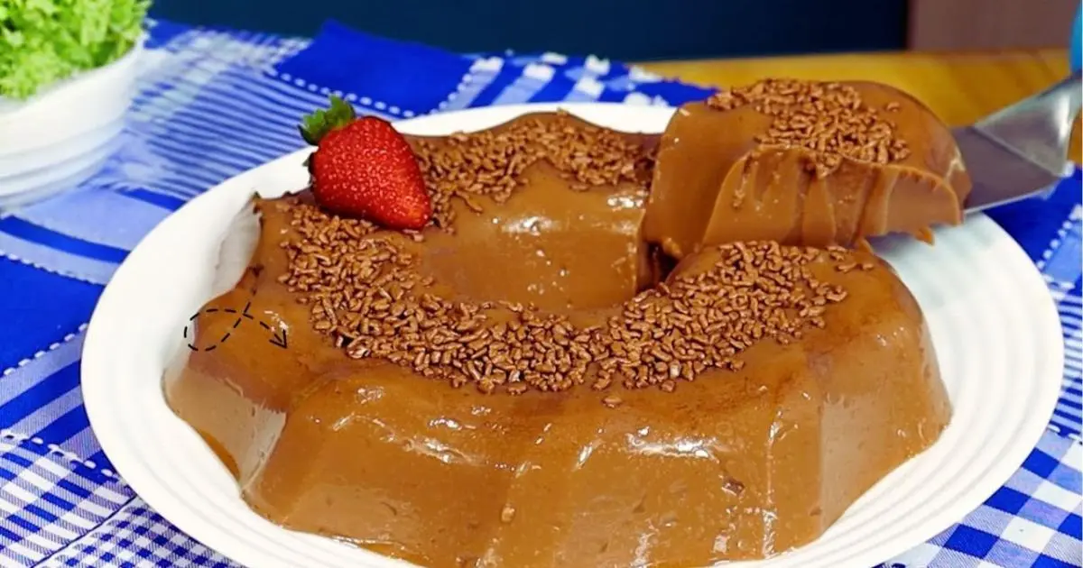 Sobremesa cremosa feita com todynho pronta em minutos....