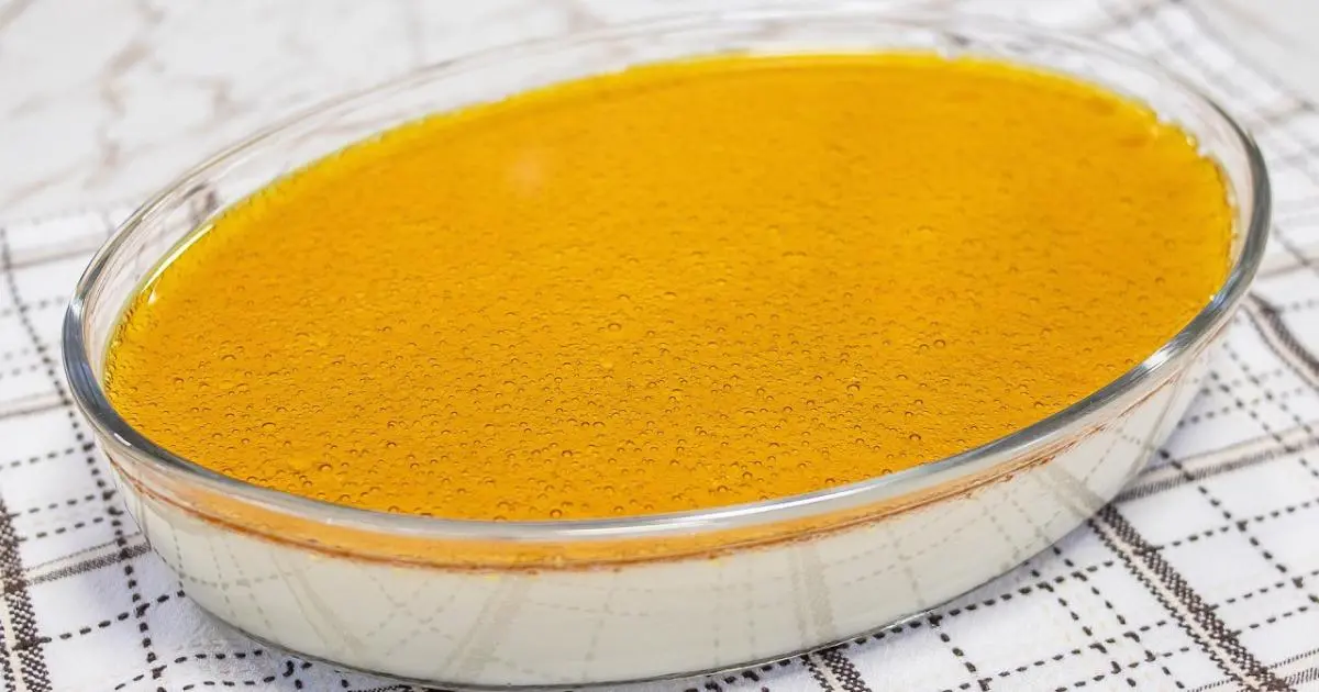 Receita fácil de pudim sem forno, direto da geladeira....