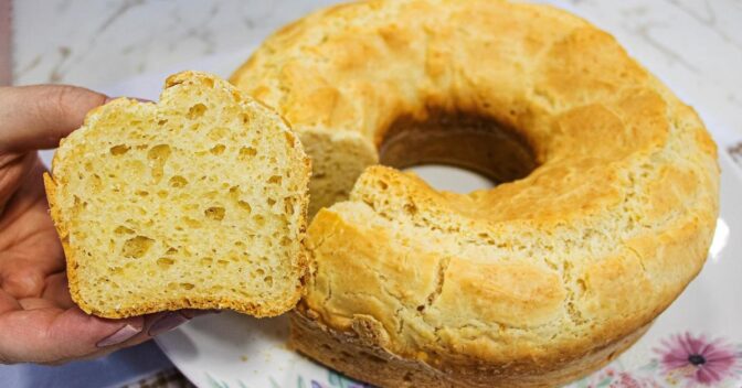 Bolos: Receita de Bolo de Queijo no Liquidificador Que Vai Te Surpreender