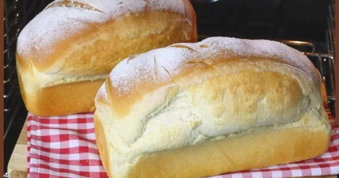 Pães: Receita de Pão Caseiro Econômico Fofinho Muito Fácil