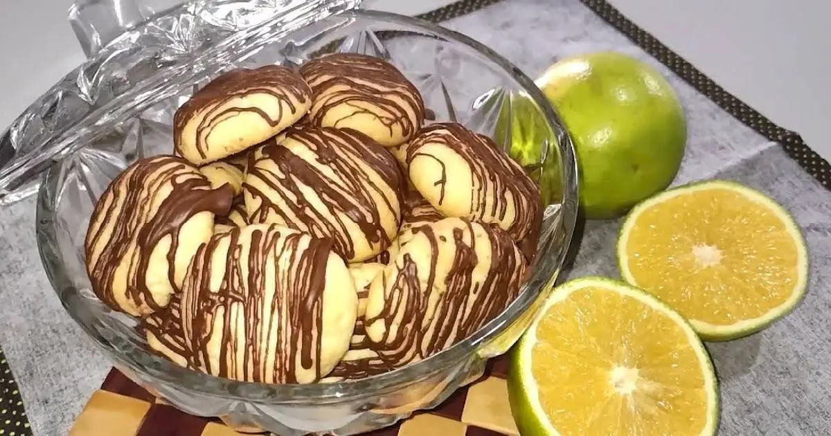 Sequilho de Laranja com Suco Natural da Fruta é a receita ideal para o café...