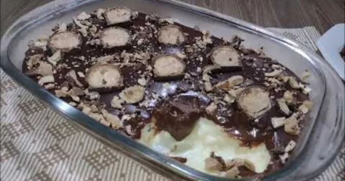 Sobremesas: Sobremesa na Travessa de Sonho de Valsa