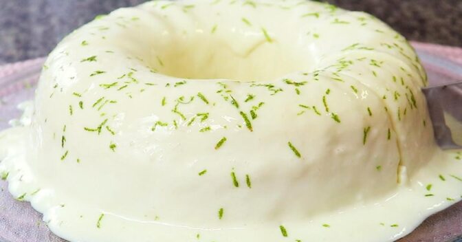 Sobremesas: Sorvetão de Limão com 3 Ingredientes