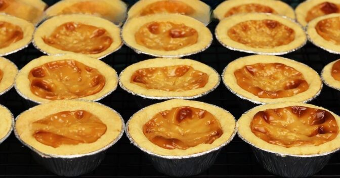 Lanche: Tortinha de Leite Condensado com 3 Ingredientes na Massa